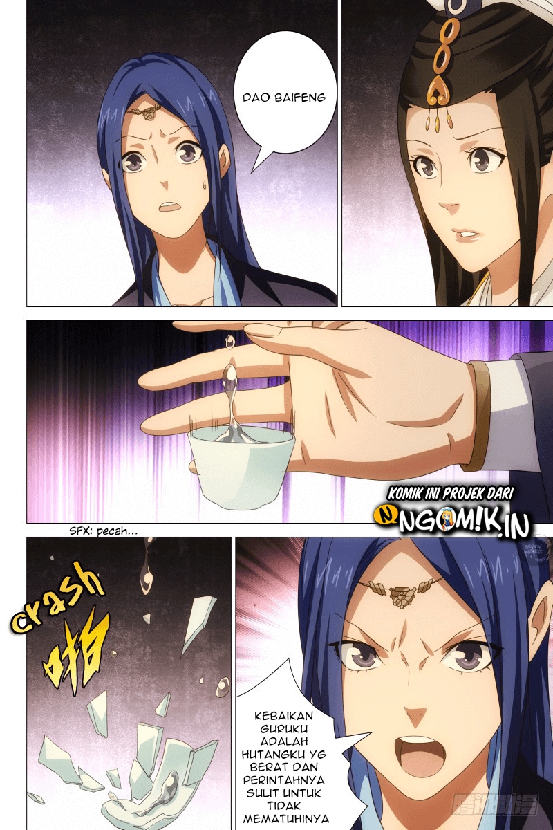 Demi-Gods and Semi-Devils chapter 20 halaman 5