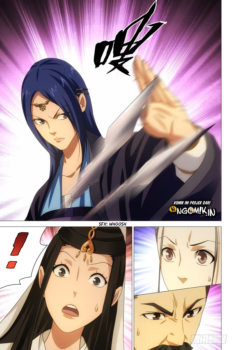 Demi-Gods and Semi-Devils chapter 20 halaman 6