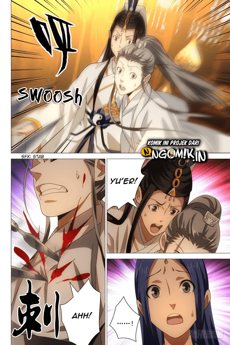Demi-Gods and Semi-Devils chapter 20 halaman 7