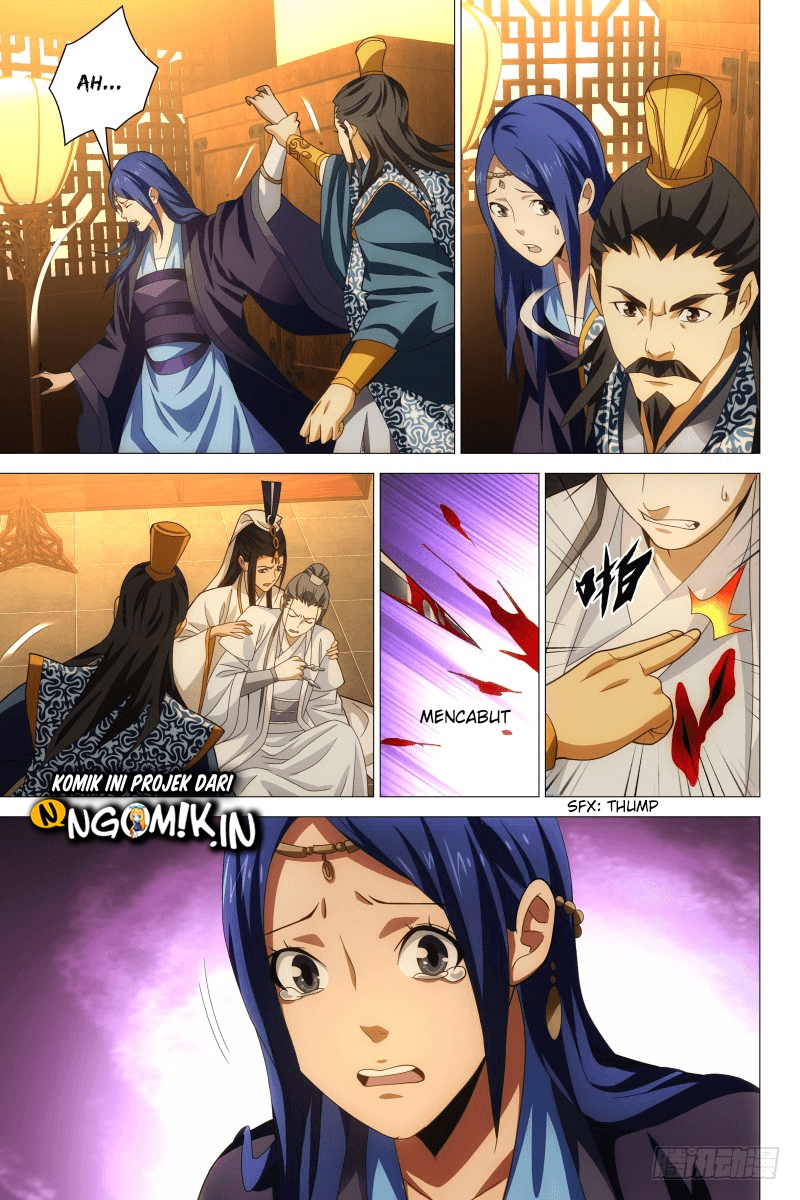 Demi-Gods and Semi-Devils chapter 20 halaman 8