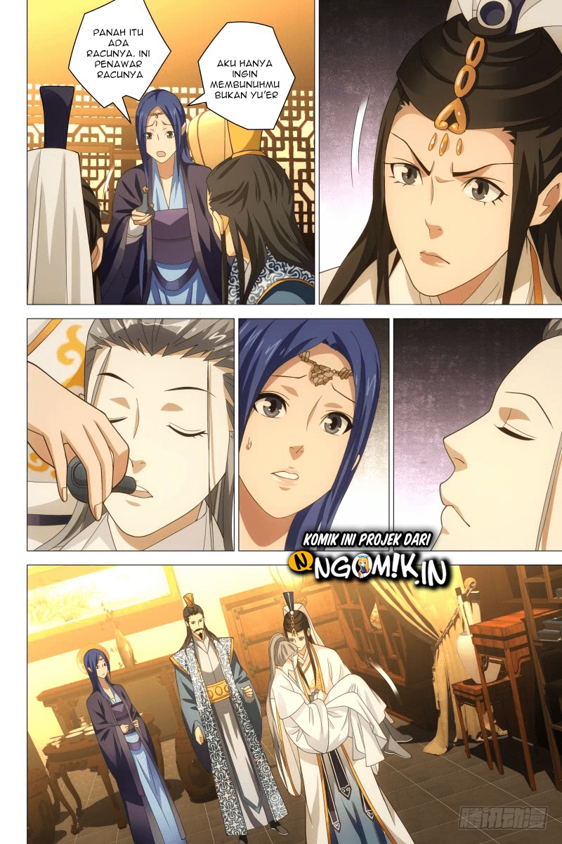 Demi-Gods and Semi-Devils chapter 20 halaman 9