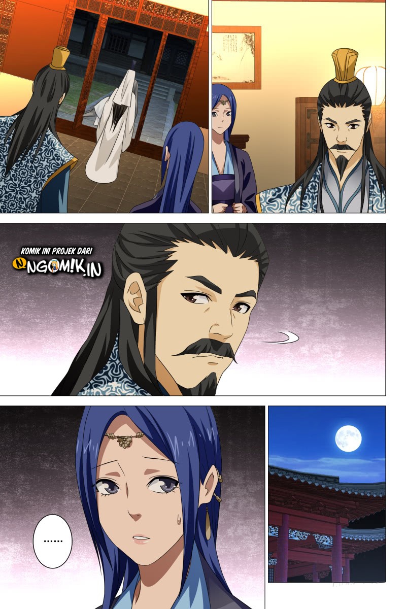 Demi-Gods and Semi-Devils chapter 20 halaman 10