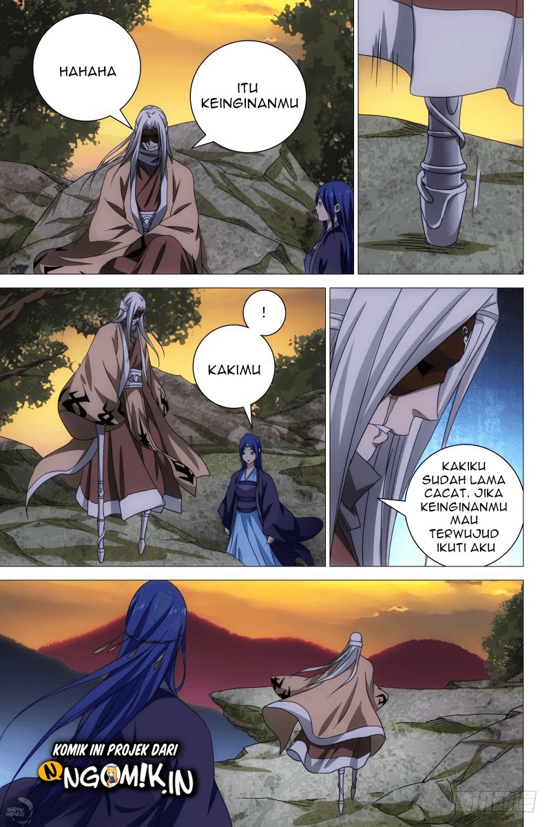Demi-Gods and Semi-Devils Bab 24 halaman 10