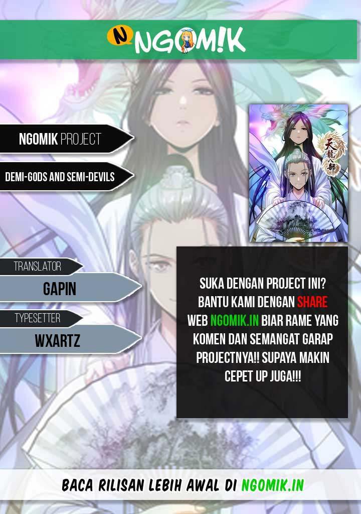 Demi-Gods and Semi-Devils chapter 25 halaman 1