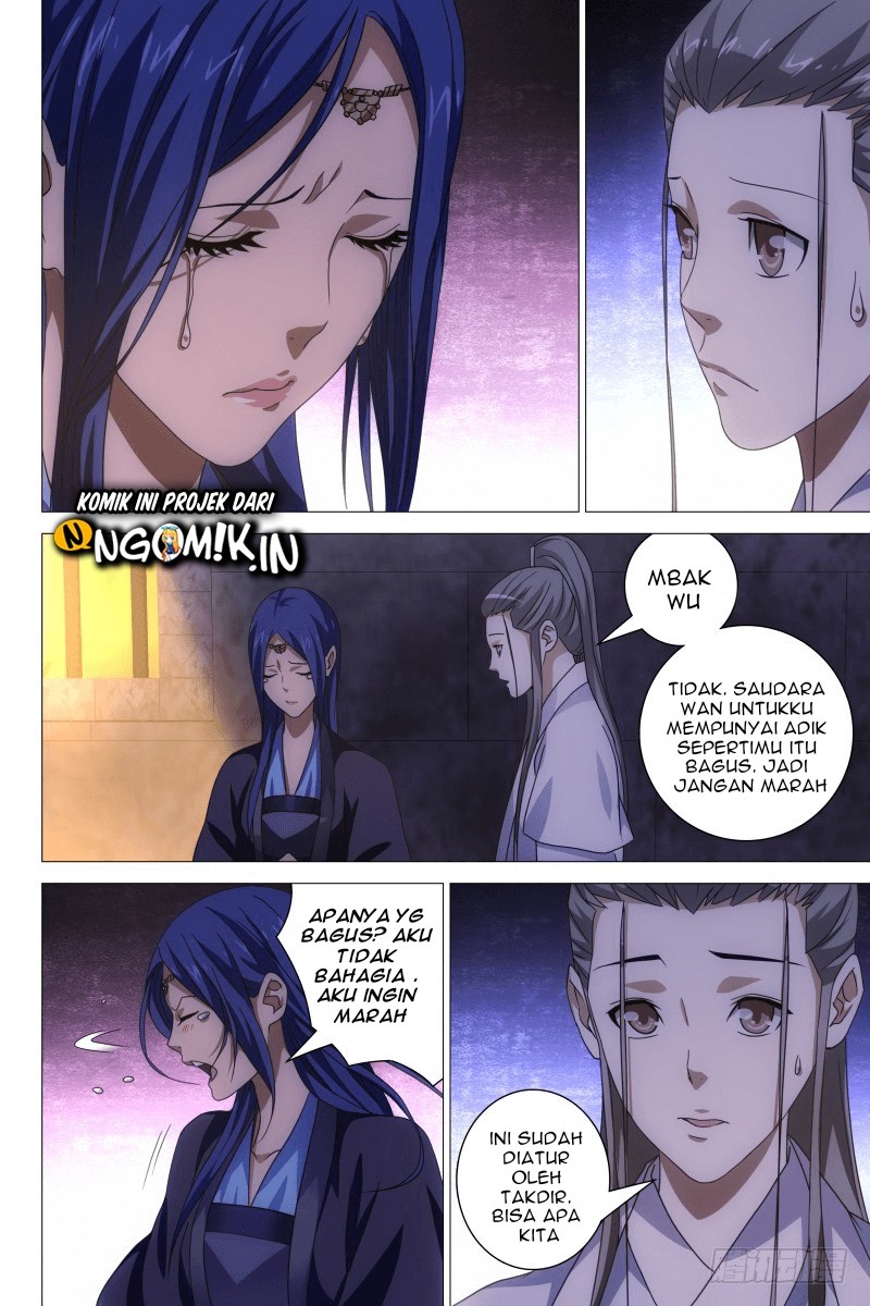 Demi-Gods and Semi-Devils chapter 25 halaman 7