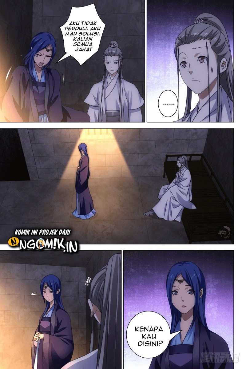 Demi-Gods and Semi-Devils chapter 25 halaman 8