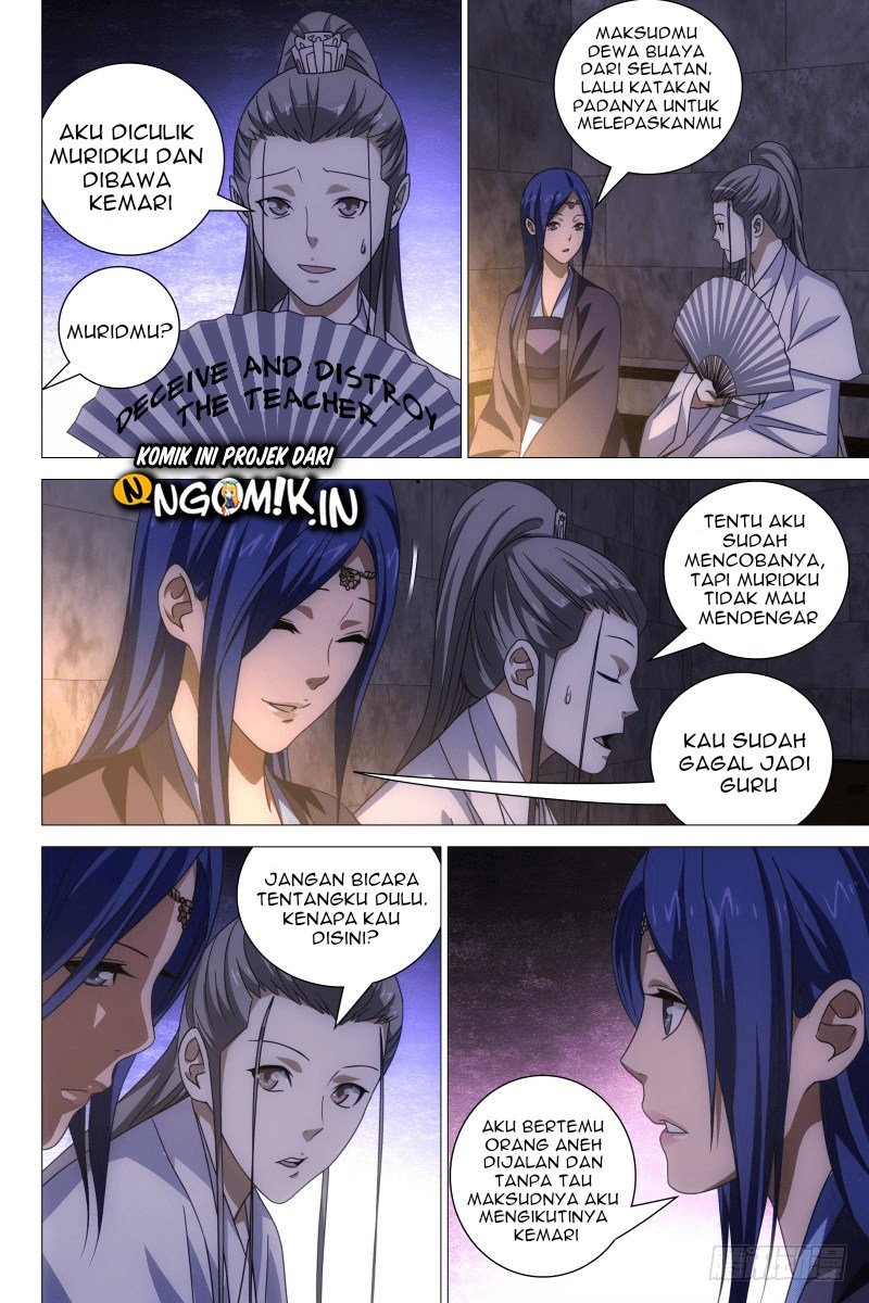 Demi-Gods and Semi-Devils chapter 25 halaman 9