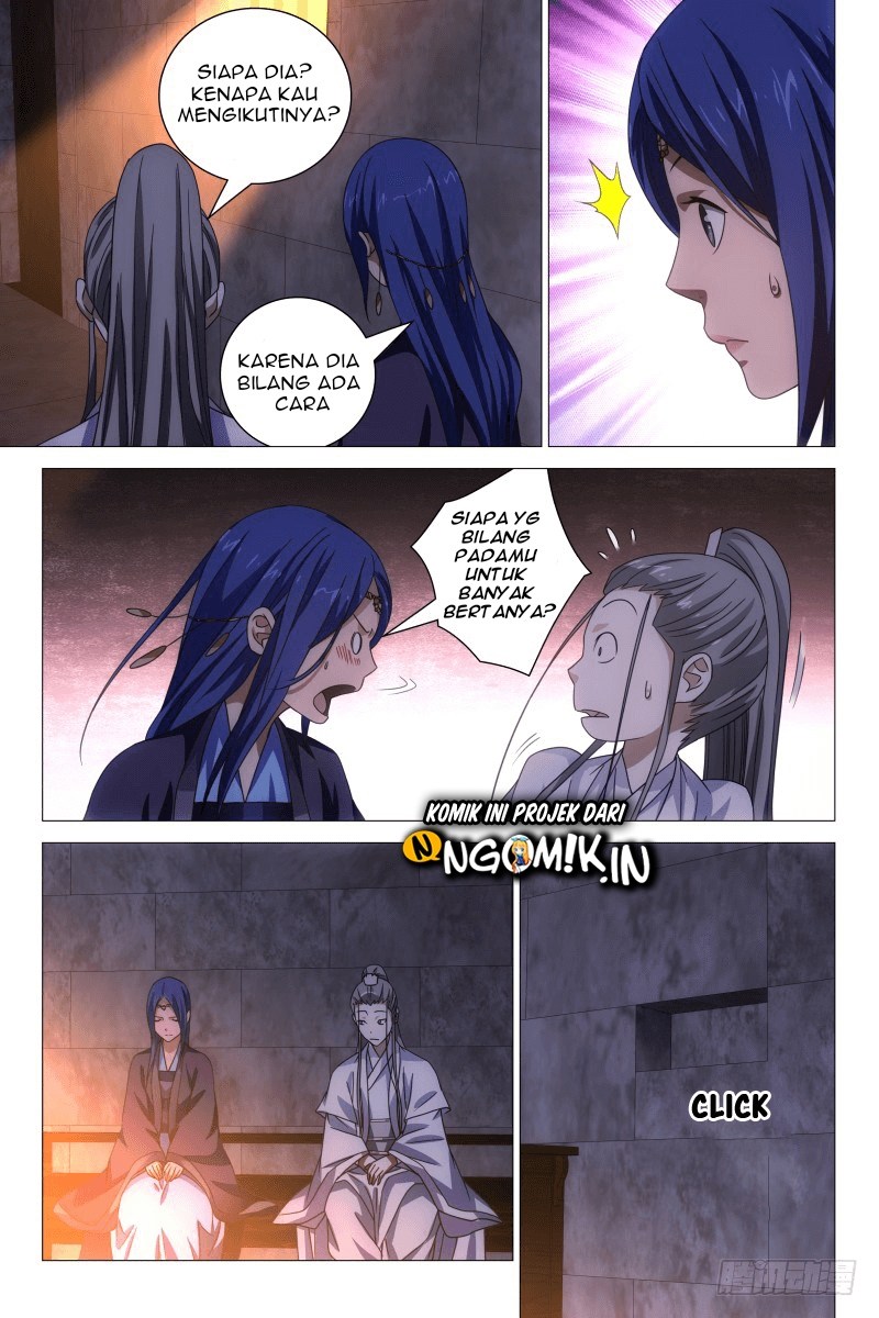 Demi-Gods and Semi-Devils chapter 25 halaman 10