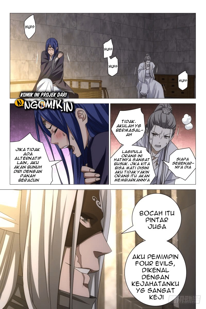 Demi-Gods and Semi-Devils Bab 26 halaman 8