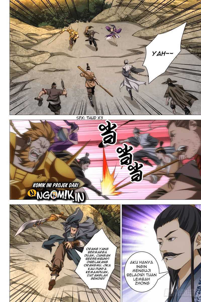Demi-Gods and Semi-Devils chapter 27 halaman 3