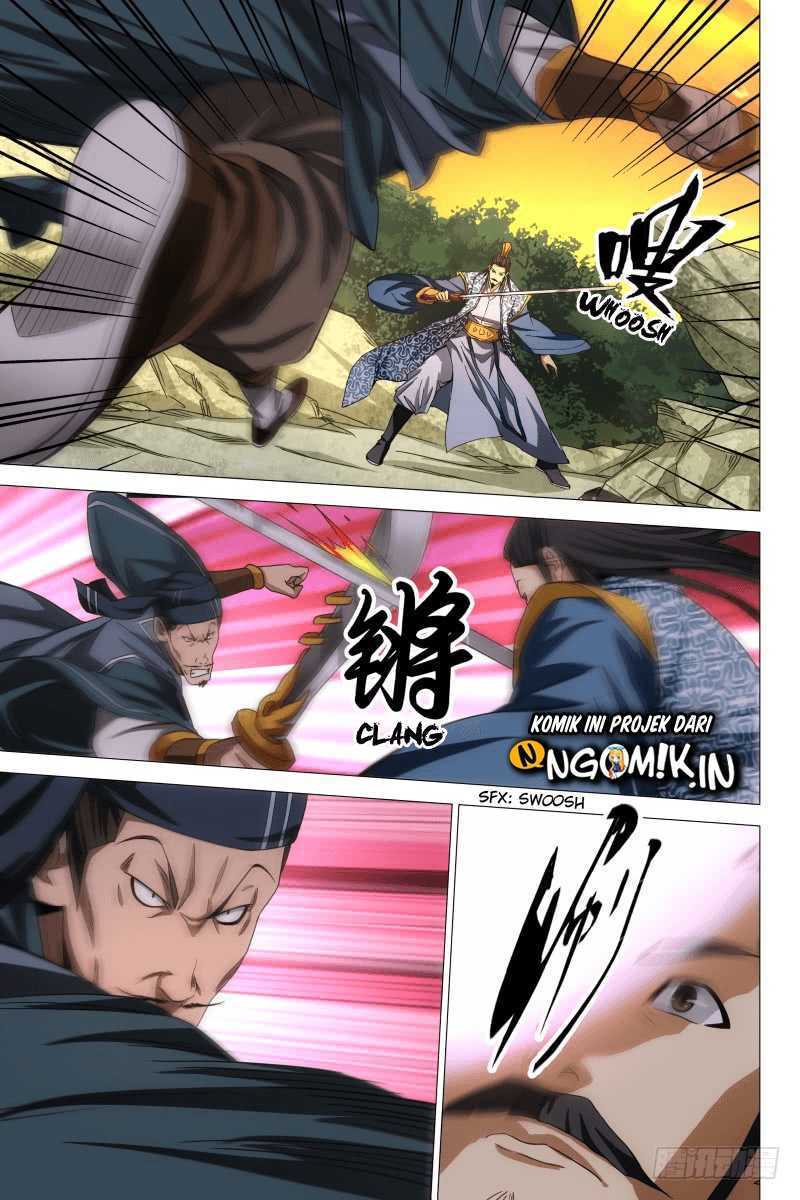 Demi-Gods and Semi-Devils chapter 27 halaman 4