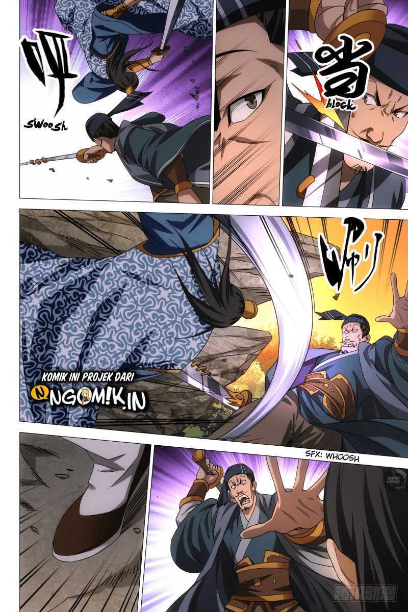 Demi-Gods and Semi-Devils chapter 27 halaman 5