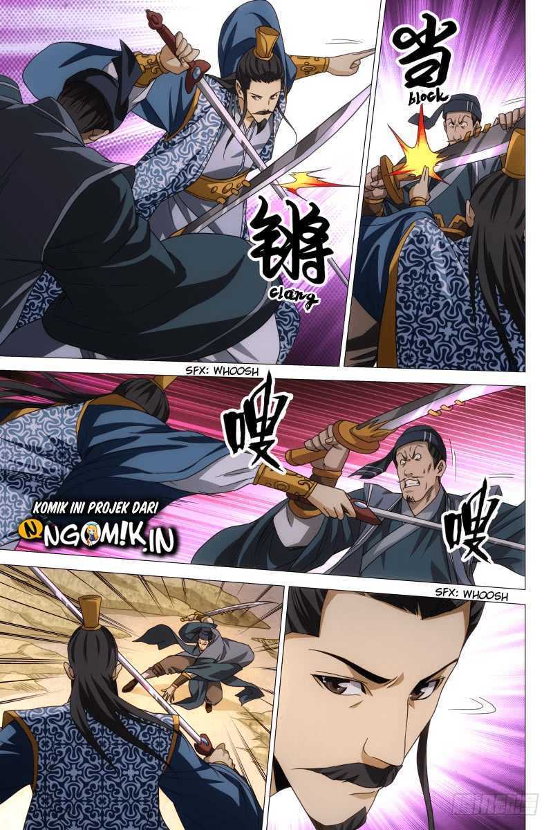 Demi-Gods and Semi-Devils chapter 27 halaman 6