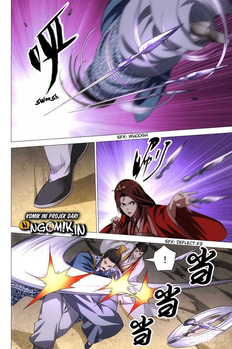 Demi-Gods and Semi-Devils chapter 27 halaman 7