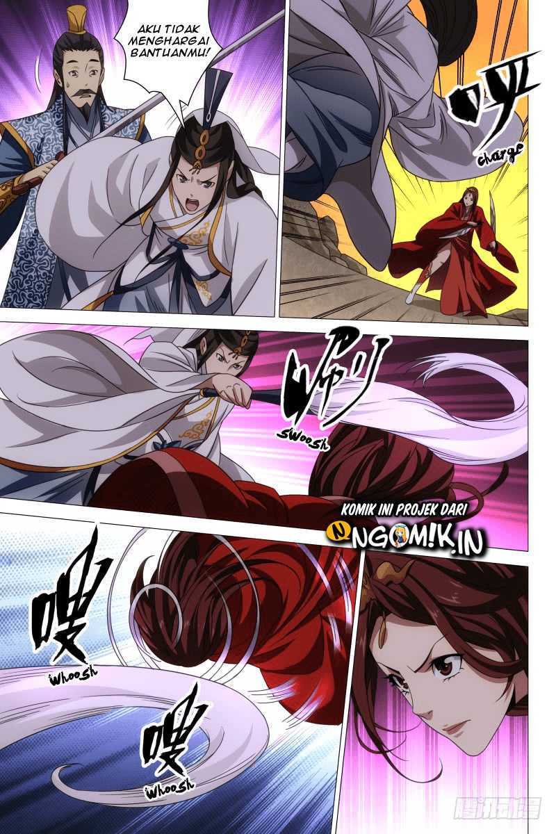 Demi-Gods and Semi-Devils chapter 27 halaman 8