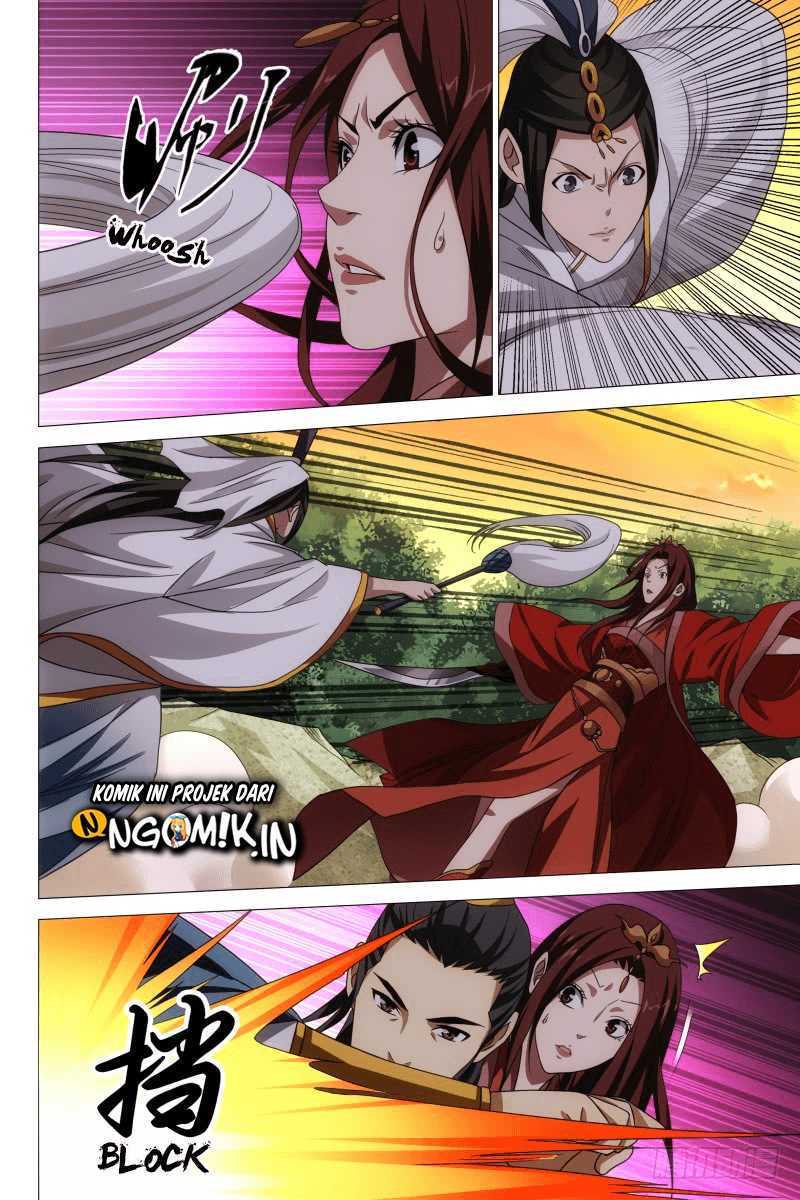 Demi-Gods and Semi-Devils chapter 27 halaman 9