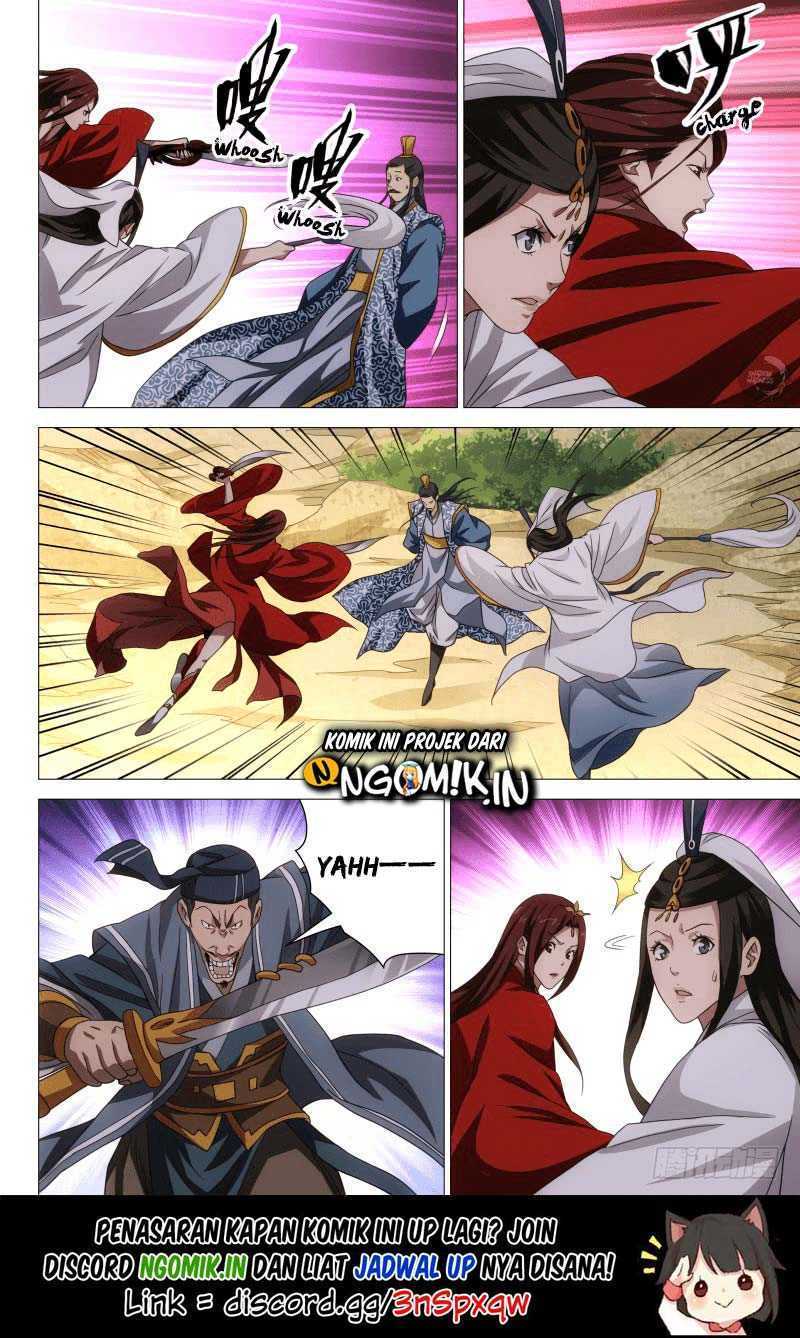 Demi-Gods and Semi-Devils chapter 27 halaman 11