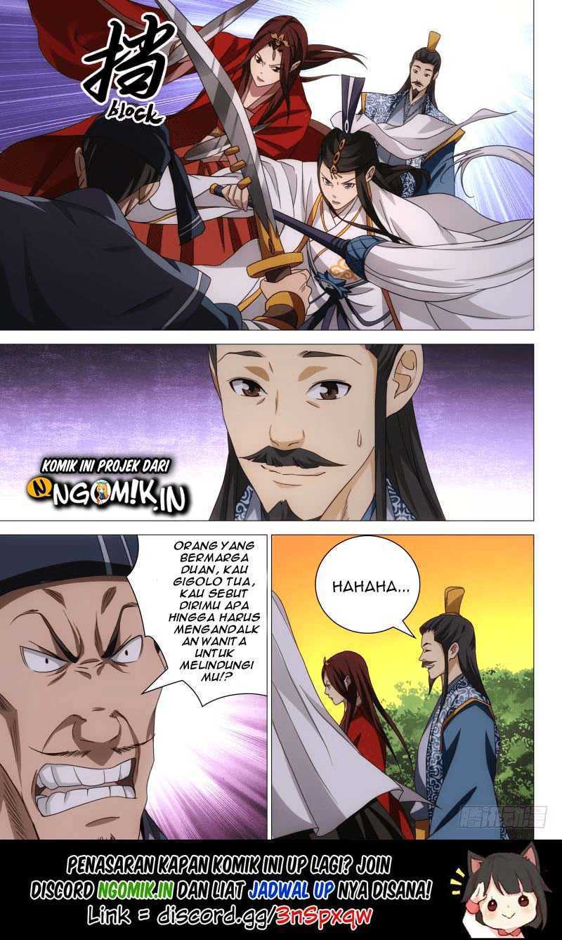 Demi-Gods and Semi-Devils chapter 28 halaman 2