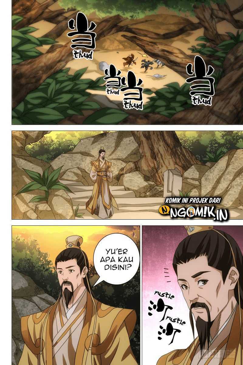 Demi-Gods and Semi-Devils chapter 28 halaman 3