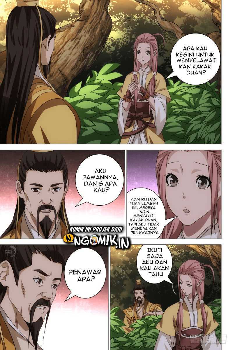 Demi-Gods and Semi-Devils chapter 28 halaman 4