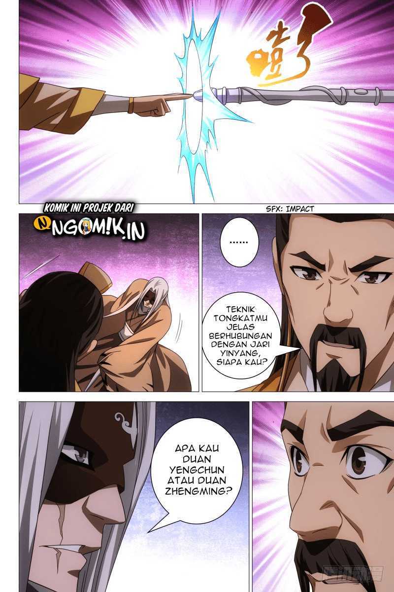 Demi-Gods and Semi-Devils chapter 28 halaman 9