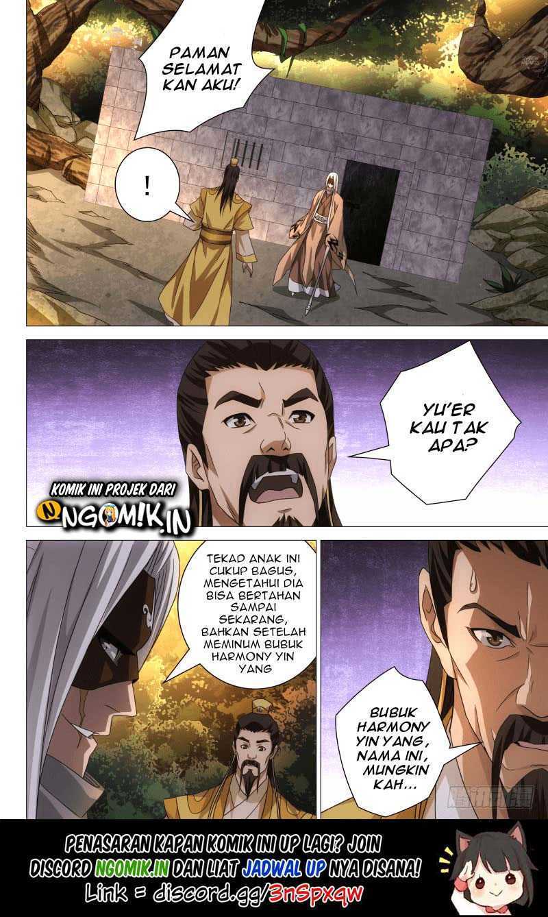 Demi-Gods and Semi-Devils chapter 28 halaman 11