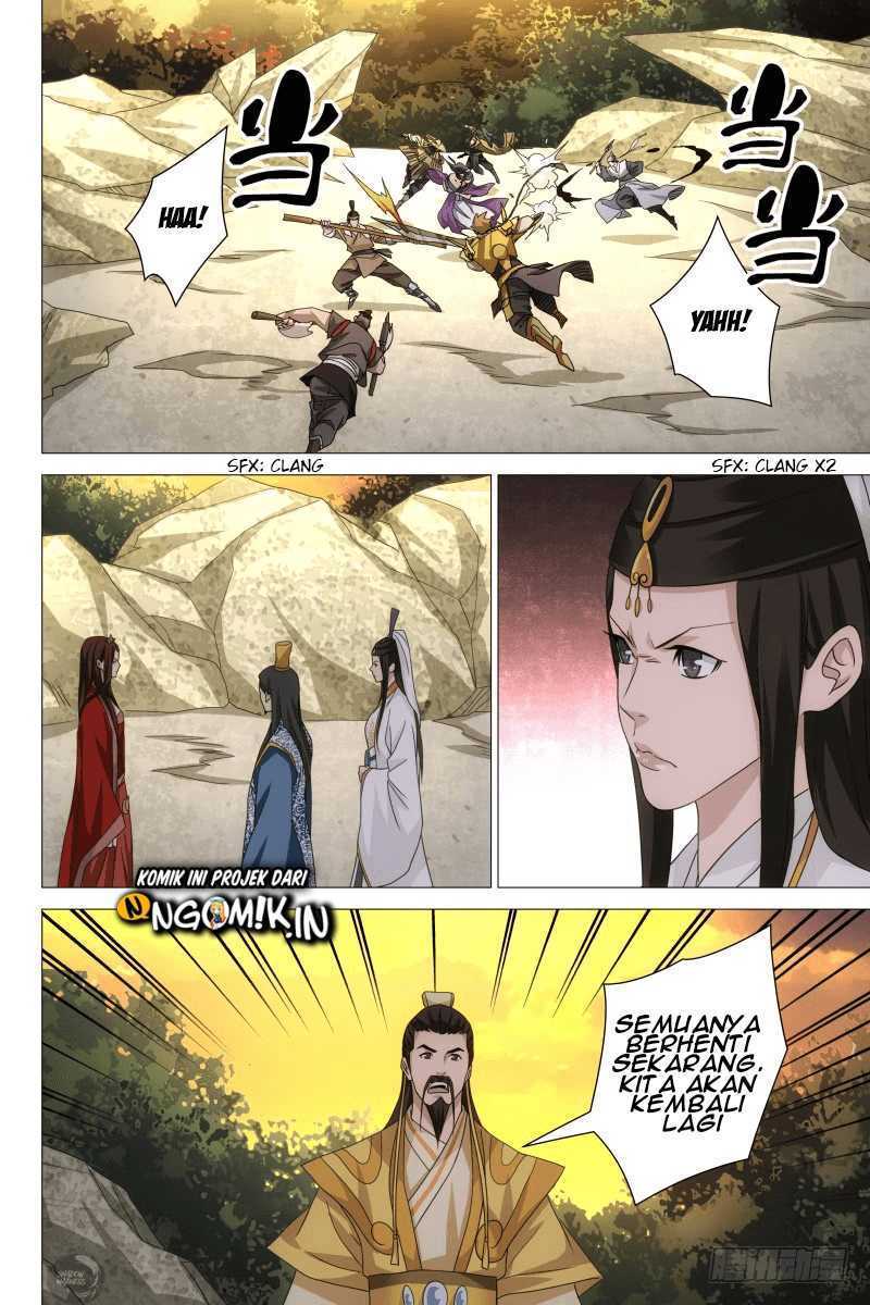 Demi-Gods and Semi-Devils Bab 30 halaman 3