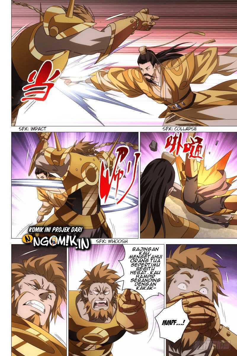 Demi-Gods and Semi-Devils Bab 30 halaman 5