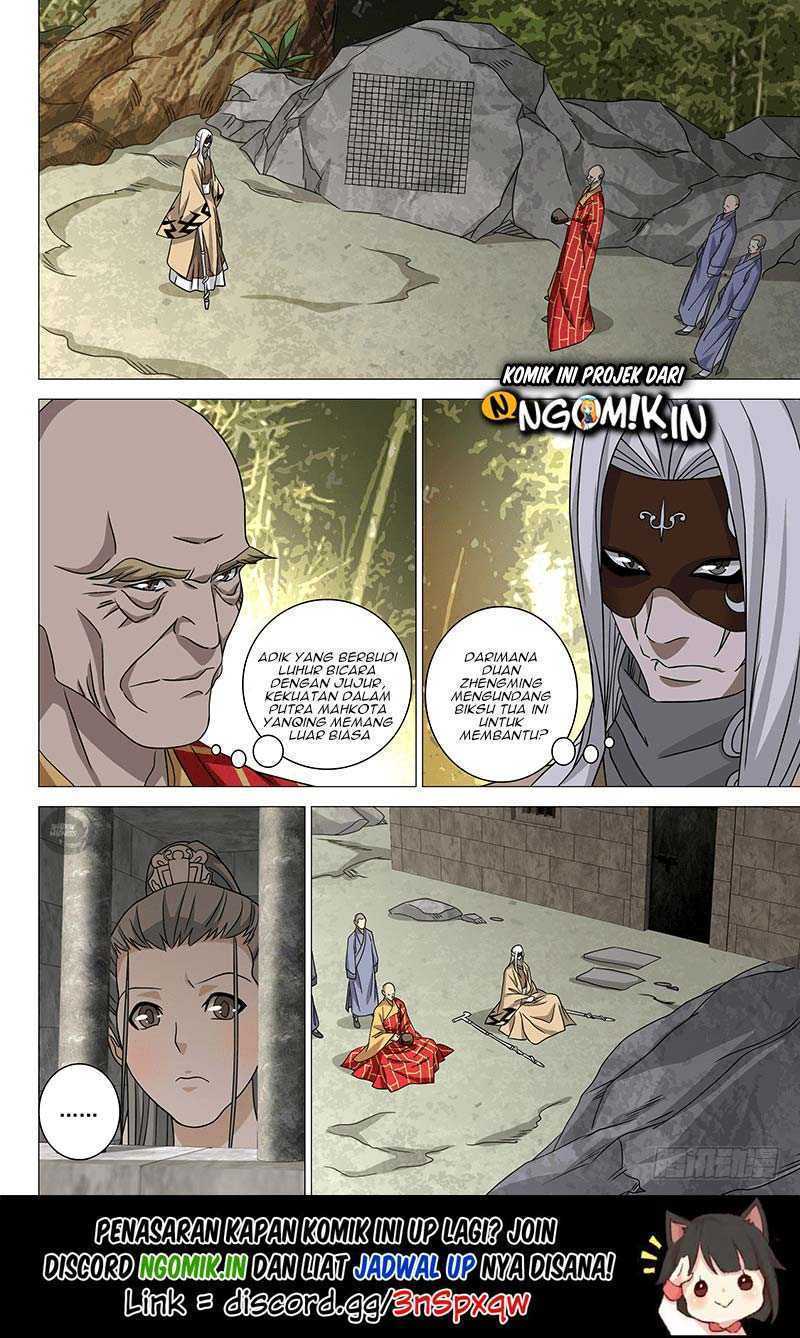 Demi-Gods and Semi-Devils Bab 32 halaman 11