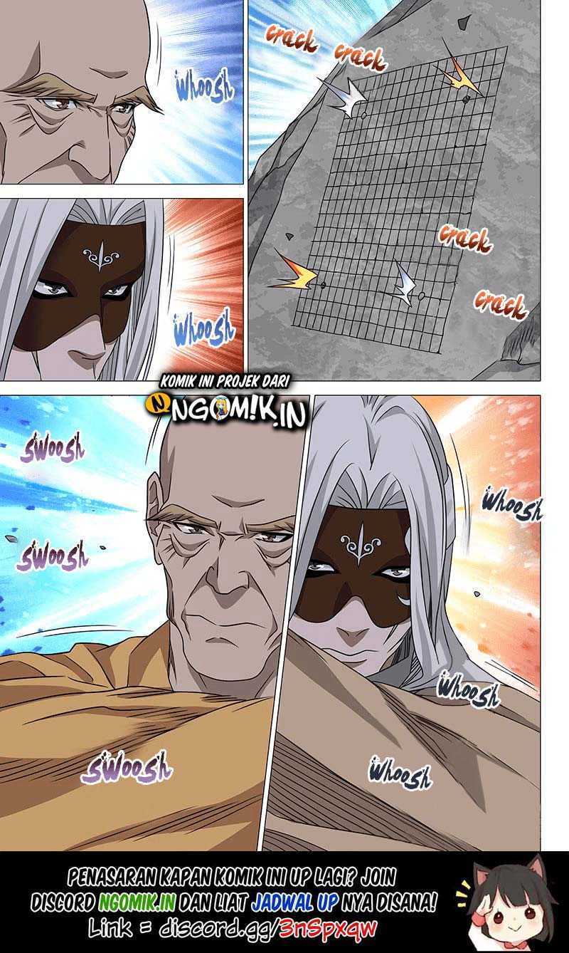 Demi-Gods and Semi-Devils chapter 33 halaman 2