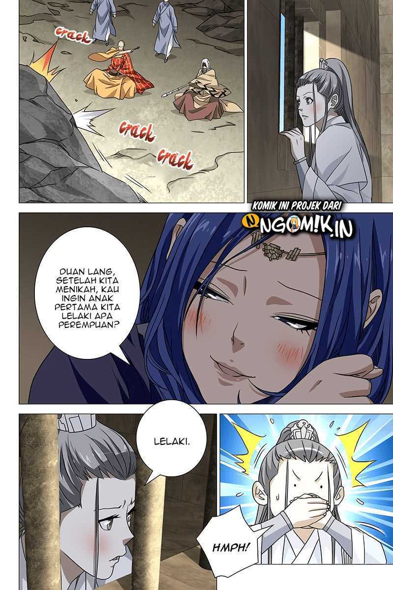 Demi-Gods and Semi-Devils chapter 33 halaman 3