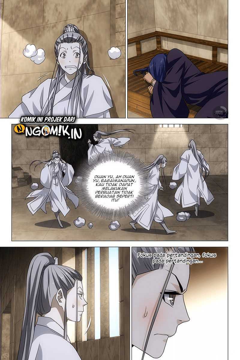 Demi-Gods and Semi-Devils chapter 33 halaman 6