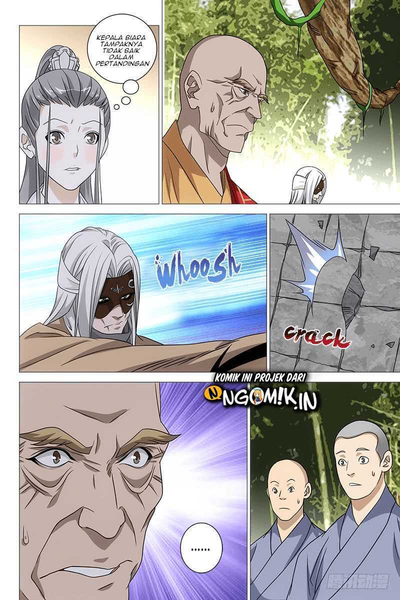 Demi-Gods and Semi-Devils chapter 33 halaman 7