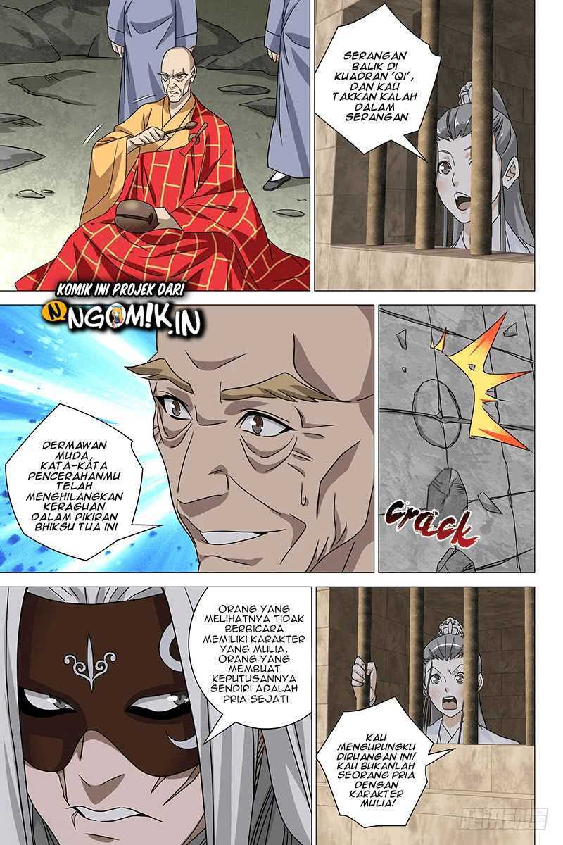Demi-Gods and Semi-Devils chapter 33 halaman 8