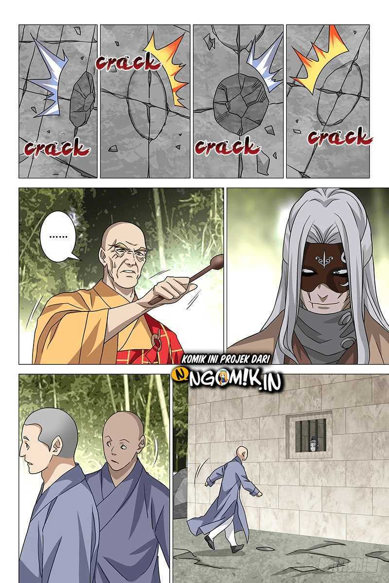 Demi-Gods and Semi-Devils chapter 33 halaman 9