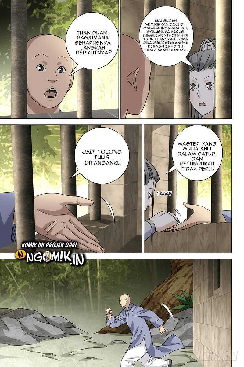 Demi-Gods and Semi-Devils chapter 33 halaman 10