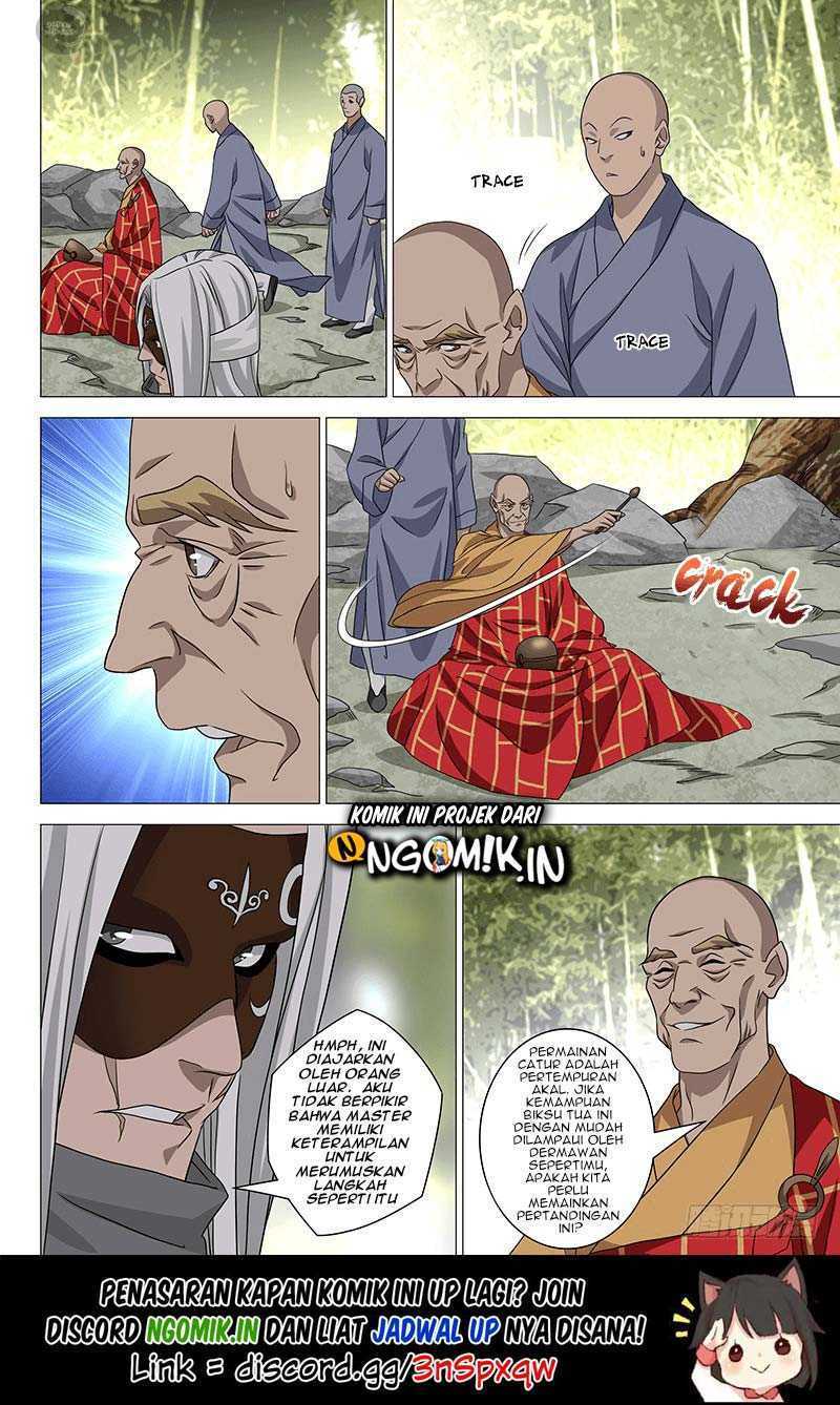 Demi-Gods and Semi-Devils chapter 33 halaman 11