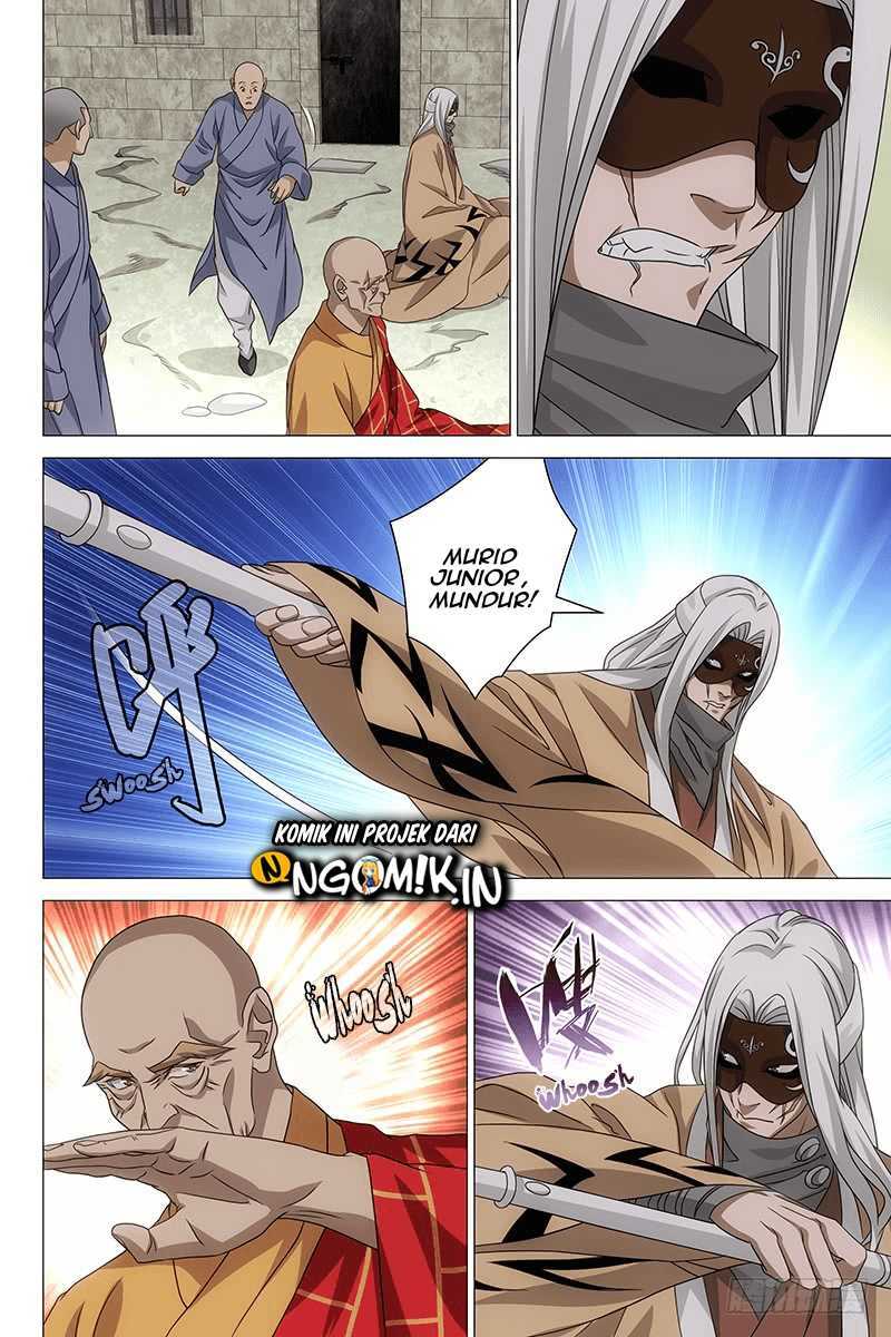 Demi-Gods and Semi-Devils chapter 34 halaman 3