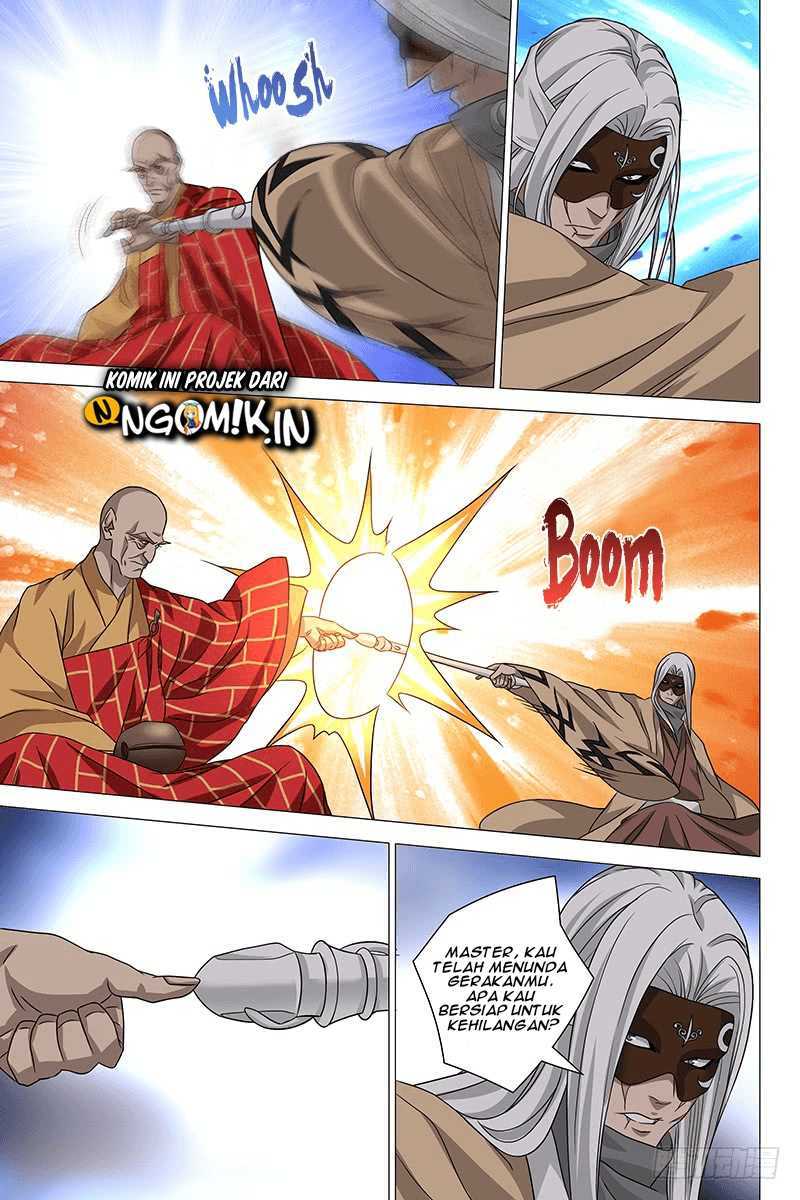 Demi-Gods and Semi-Devils chapter 34 halaman 4