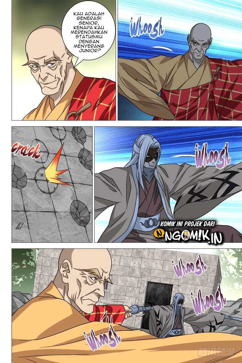 Demi-Gods and Semi-Devils chapter 34 halaman 5
