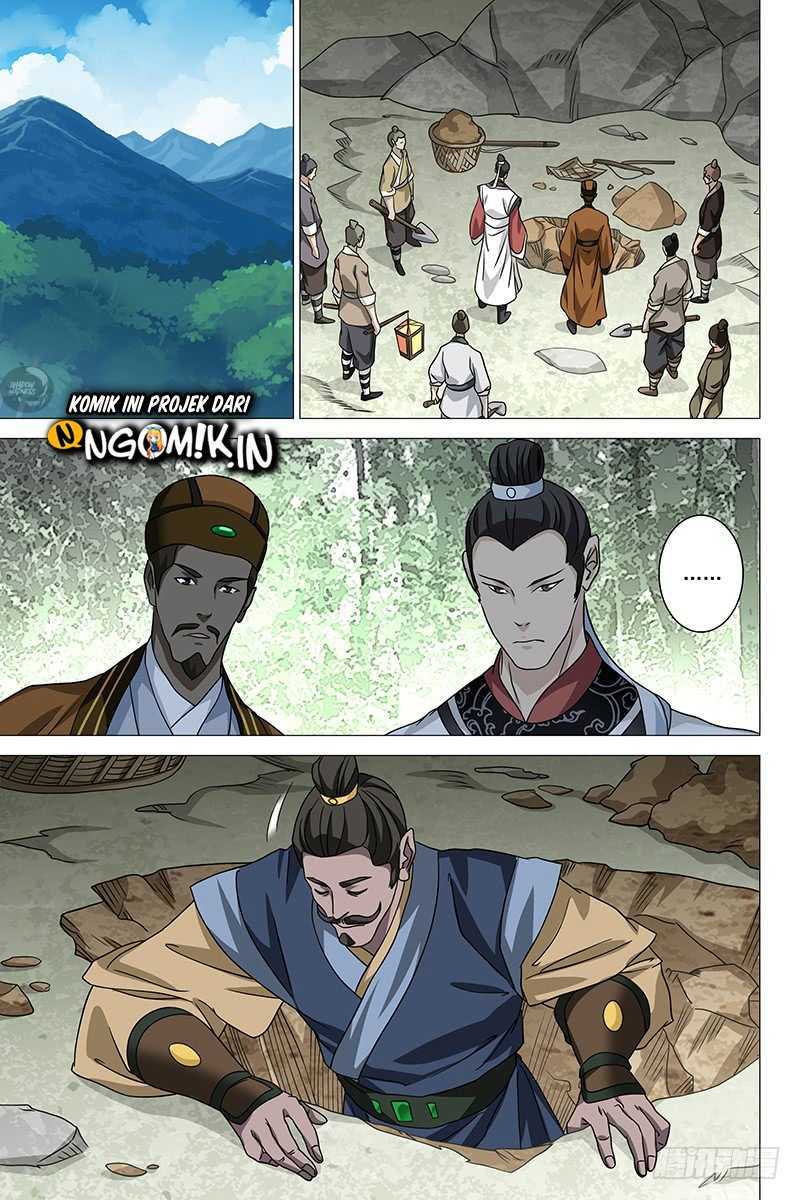 Demi-Gods and Semi-Devils chapter 34 halaman 6