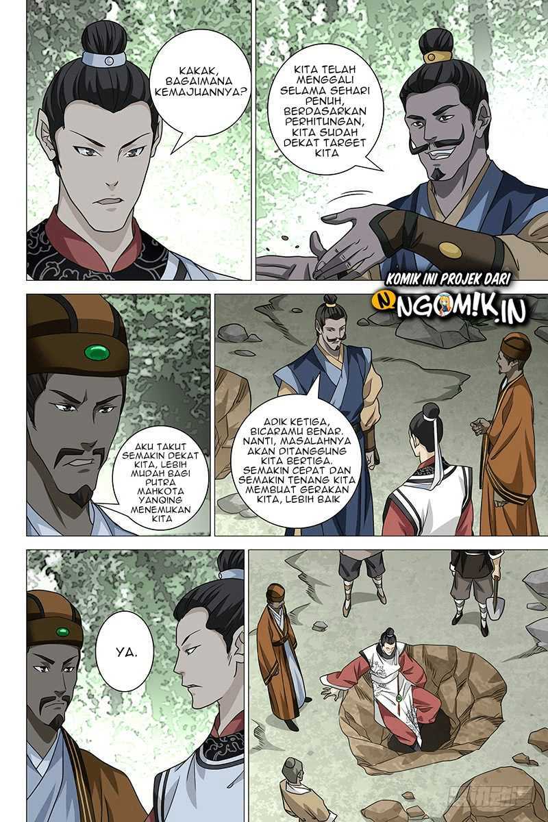 Demi-Gods and Semi-Devils chapter 34 halaman 7