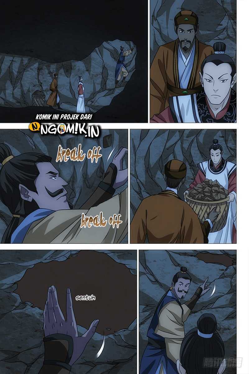 Demi-Gods and Semi-Devils chapter 34 halaman 8