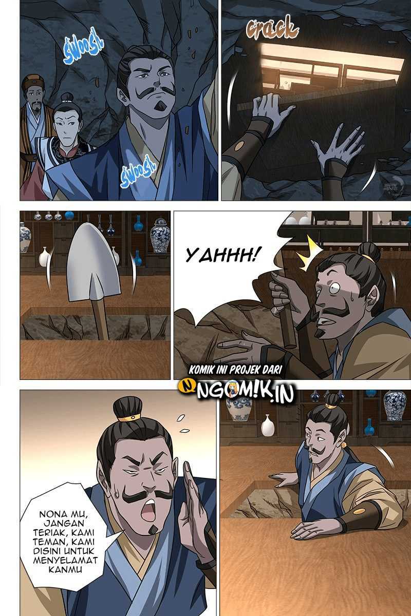 Demi-Gods and Semi-Devils chapter 34 halaman 9