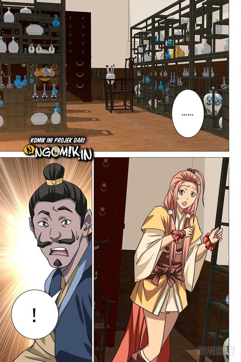 Demi-Gods and Semi-Devils chapter 34 halaman 10