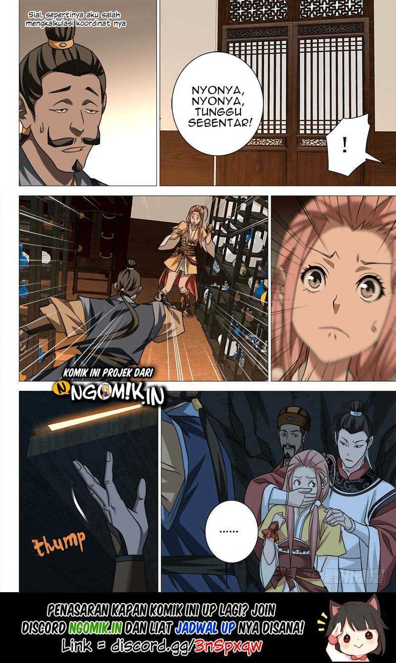 Demi-Gods and Semi-Devils chapter 34 halaman 11