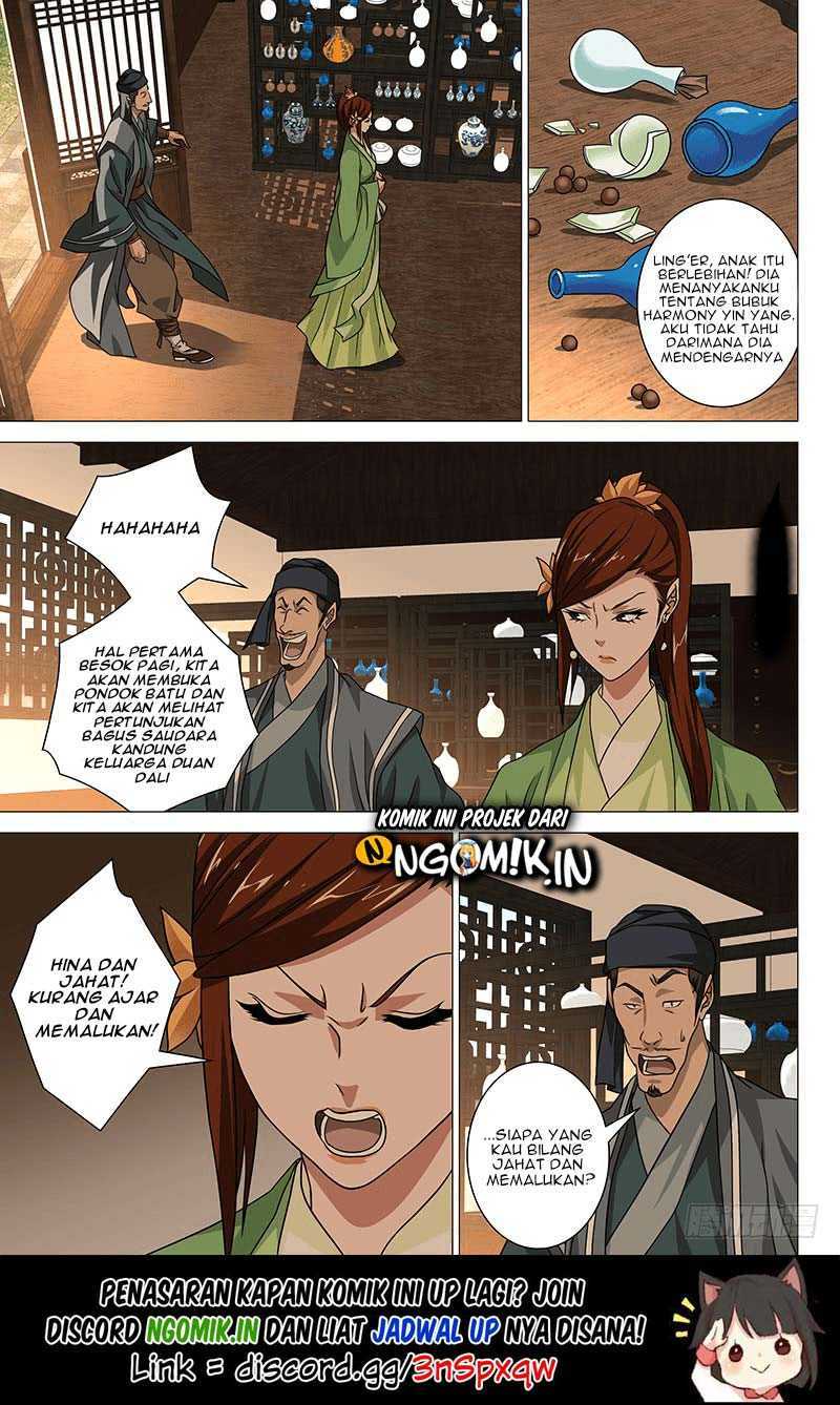 Demi-Gods and Semi-Devils chapter 35 halaman 2