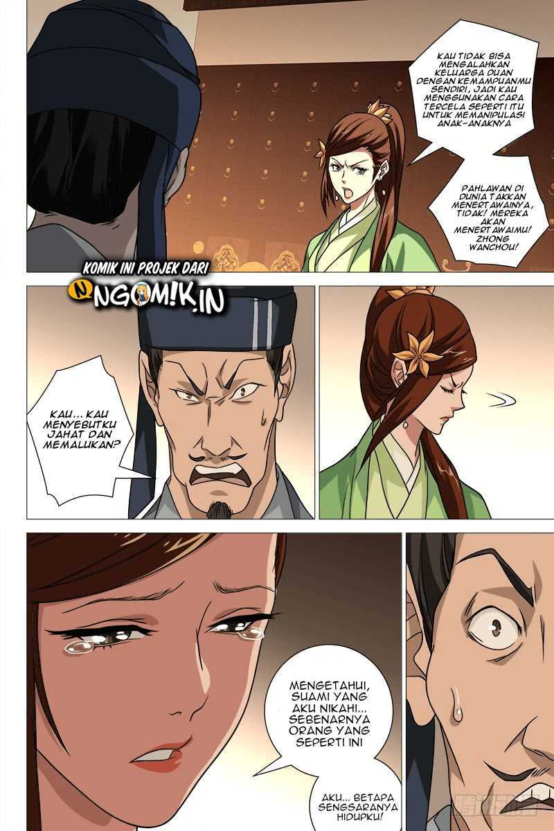 Demi-Gods and Semi-Devils chapter 35 halaman 3