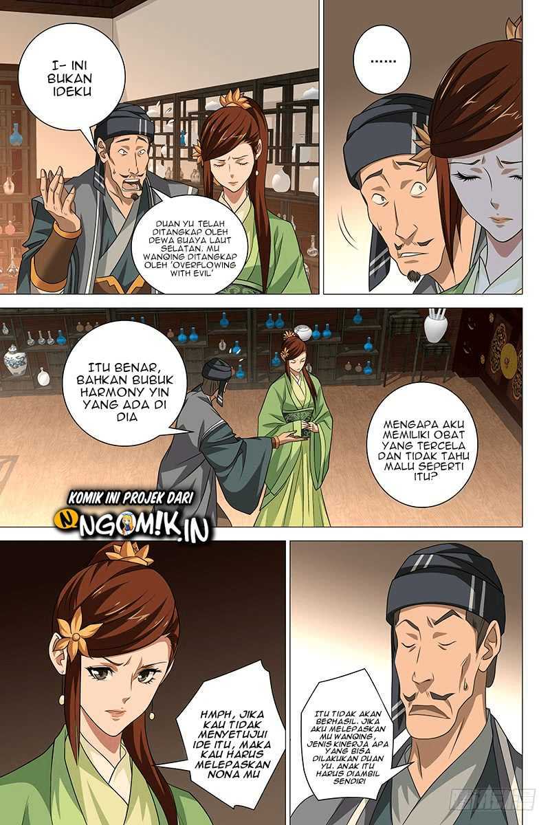 Demi-Gods and Semi-Devils chapter 35 halaman 4