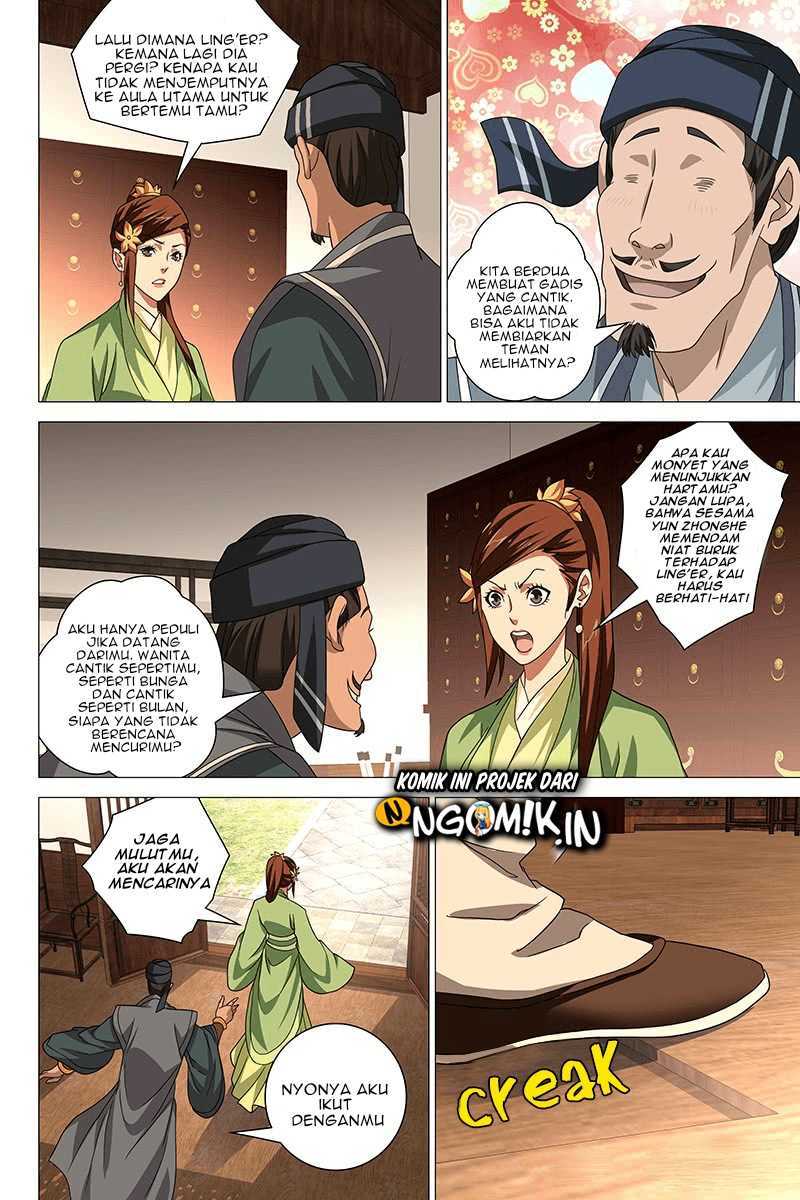 Demi-Gods and Semi-Devils chapter 35 halaman 5